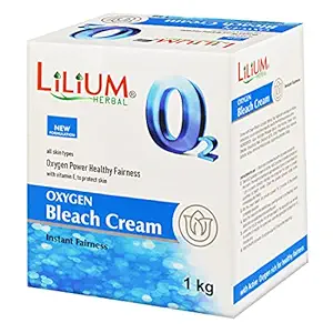 Oxy Instant Fairness Bleach Cream 1kg With Vitamin E, To Protect Skin For All types Of Skin