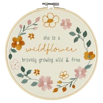 framed embroidery wall art