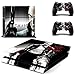 FENGLING Film Hitman Ps4 Autocollant de Peau Autocollant pour Console Playstation 4 et 2 Peaux de contrôleur Ps4 Autocollants Accessoire en Vinyle