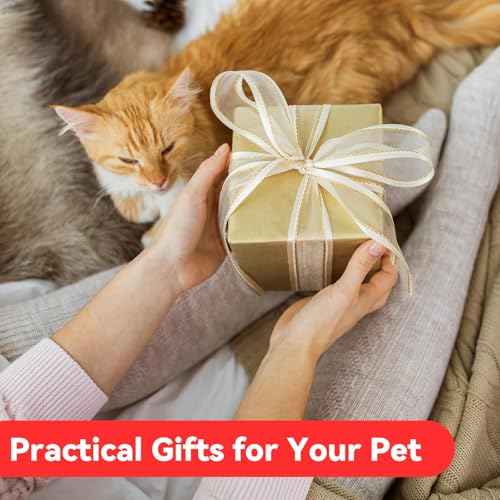 EnixwH 2 Cortauñas Gato Profesional Fabricado en Acero Inoxidable, Corta Uñas Gatitos, Corta Uñas Perritos, Pequeños Animales Tijeras Gatos Uñas para Gatos, Cachorros y Más Mascotas - imagen 7