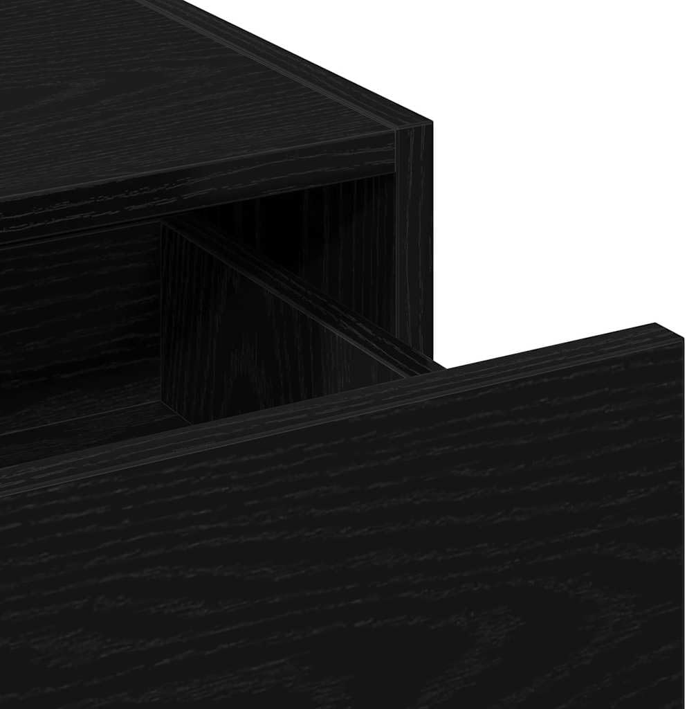 特寫 view of the dressing table drawer, showing its interior and smooth operation