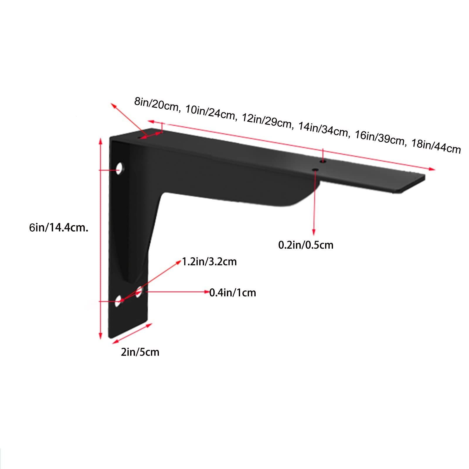Soporte De Estante, Soportes Para Estantes Flotantes De Acero Inoxidable Soportes Ciegos - Soportes Para Estantes Flotantes - Soportes En L Soportes Resistentes - Incluye Tornillos Y Tacos De Pared (