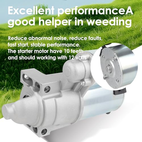 Image of Ezexpreze 10 Teeth Kohler Starter 2509808 2509809 2509811 8000335 15 16 17 18 20 21 22 23 25 26 27 28 30 31 HP, Cub Cadet 2176-5252 M48-60 LT GT ZForce John Deere 800 M L LX F Sabre Toro Dingo TX Z