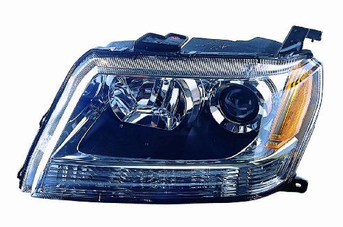 DEPO 318-1109L-US1 Replacement Driver Side Headlight Lens Housing (This product is an aftermarket product. It is not created or sold by the OE car company)