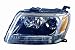 Depo 318-1109L-US1 Suzuki Grand Vitara Driver Side Replacement Headlight Unit without Bulb
