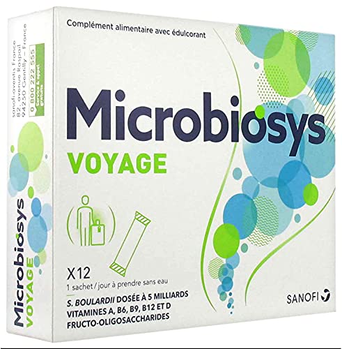 Sanofi Microbiosys Viaje 12 Bolsas