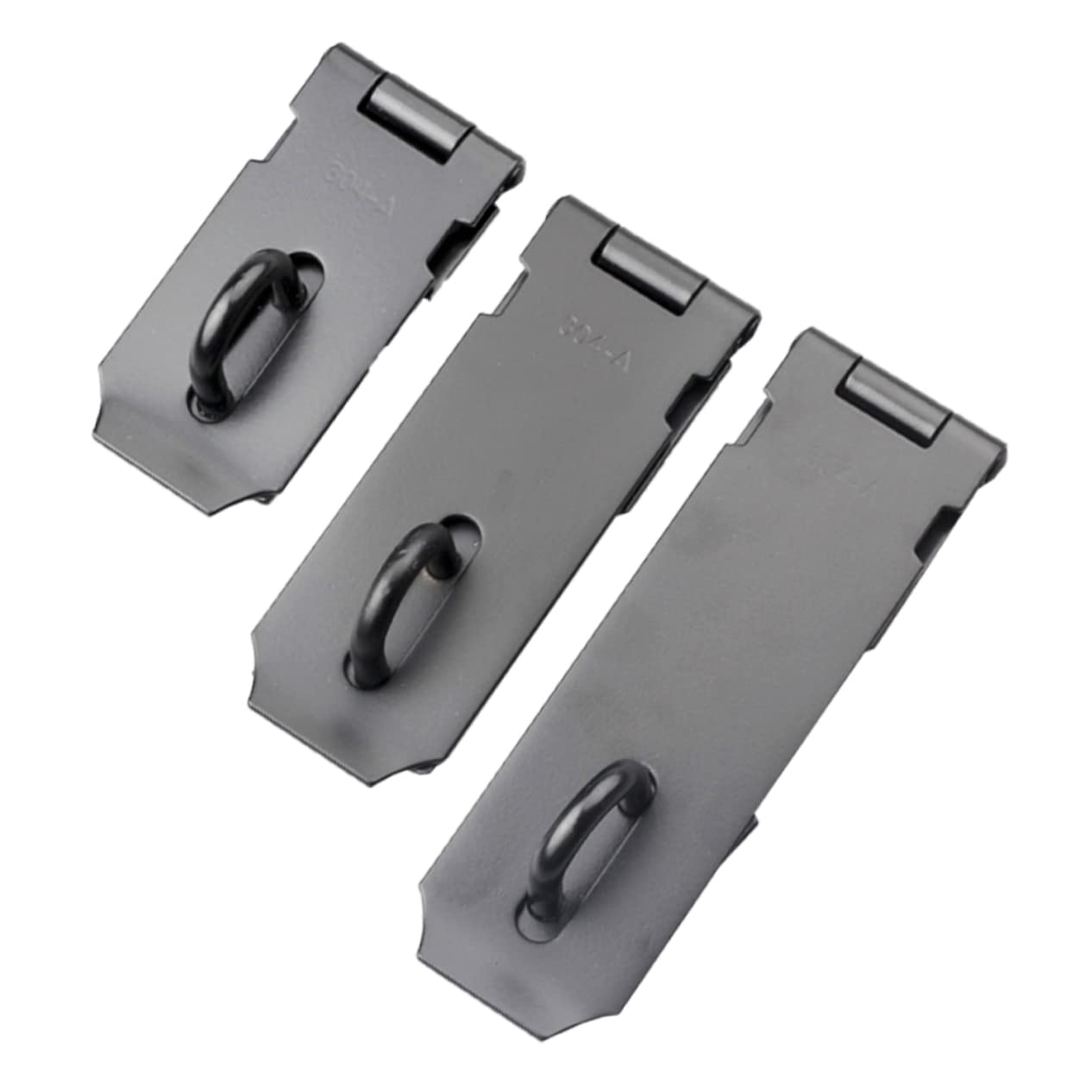 OSALADI 4 Inch Solid Stainless Steel Door Lock Buckle Anti-Theft Buckle Lock Safety Clasp High Security Sturdy