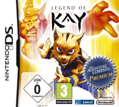 Legend of Kay - [DS]