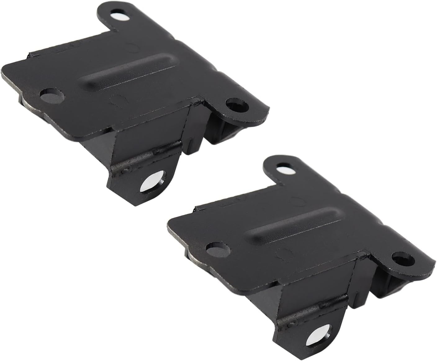 Pair(2) Engine Motor Mount Kit Compatible with Chevy 230 235 283 307 327 350 Engine 1957-1973