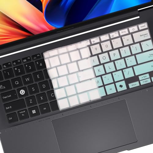 Protector de Teclado para ASUS Vivobook S 14 OLED 14" miniatura 3