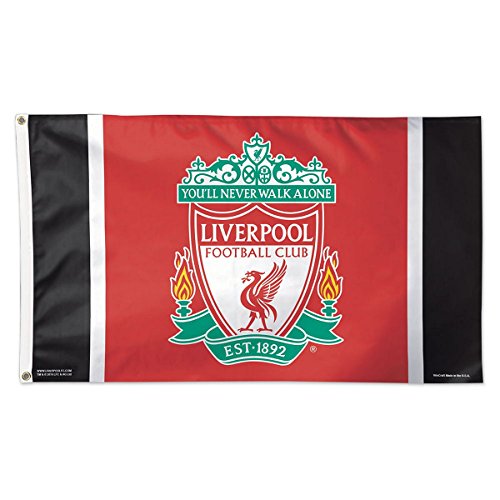 WinCraft Liverpool FC Deluxe 3 x 5 Flag