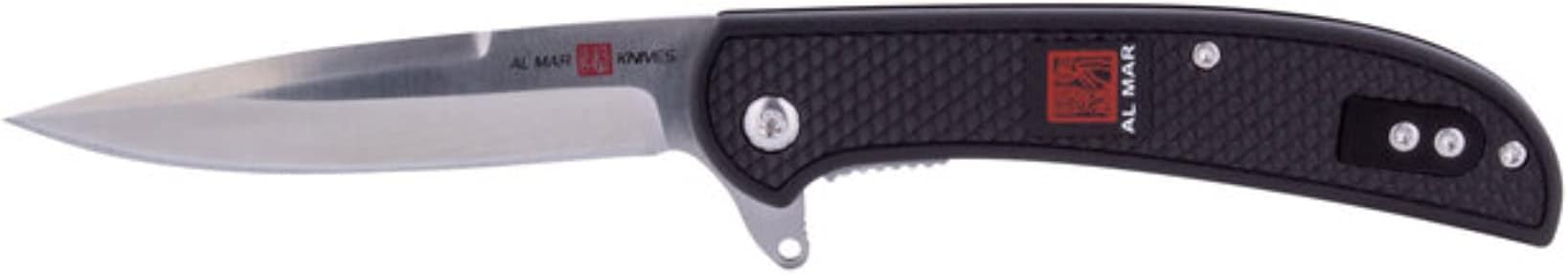 Knife UTAS CBB 8CR 56HRC Satin 2.75IN TRAD GLNYLON Black