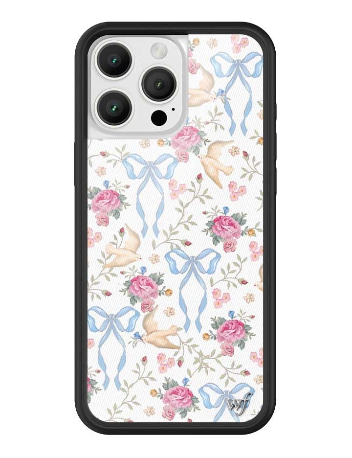 Wildflower Cases - iPhone 16 Pro Max Compatible - Lovey Dovey