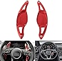 Newsmarts Shift Paddle Shifters Extension Aluminum Alloy Steering Wheel Trim Car Kit Fit for Audi R8 RS3 RS4 RS5 TT RS 2016-2020