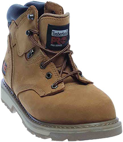 Image of Timberland PRO Mens Pit Boss 6 inch Soft-Toe Industrial Work Boot