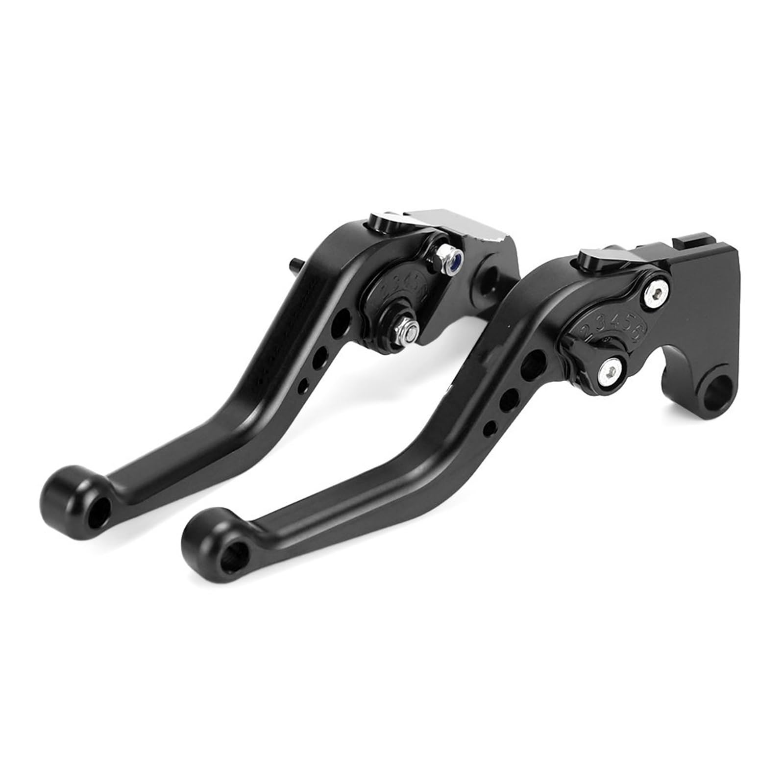 AIOLGLKPOW for YZFR6 for R6S for YZF-R6 1999-2021 Short Clutch Brake Levers Adjustable Handlebar Control Handles Handlebar Brake Clutch Lever(2006-2009)