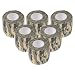 Camo Gun Wrap Tape Rifle Shotgun Camouflage Form Wrap Military Army Hunting Self-adhesive Protective Multi-functional Stretch Bandage for Firearms,Rifles,Flashlights,Scope,Knife,Bicycle