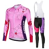 [Transpirable de Secado Rápido Body de Ciclismo] -- Camisa de bicicleta: 100% poliéster, Pantalones cortos: 87% Lycra + 13% Poly. Fabricado con la última tela de malla transpirable para asegurar el drenaje de la humedad, te mantiene fresco y cómodo en viajes largos o cortos. La ropa MTB es el regalo perfecto para familiares y amigos a los que les encanta andar en bicicleta.