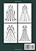 Medieval Dresses Coloring Book: 40 Lovely Designs Celebrating the Elegance and Artistry of Historic Gowns (Eva Quinn Studio)