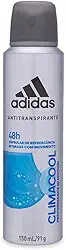 adidas Desodorante Aerossol Adidas Masculino Climacool Adidas 150 Ml