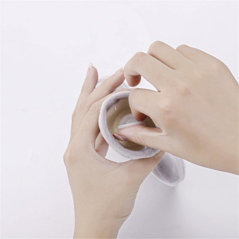 Borsa per acqua calda con copertura motivo zampa di gatto 350 ml in gomma per alleviare il dolore mani piedi più caldo regalo per donne ragazze - Mix - 3pc
