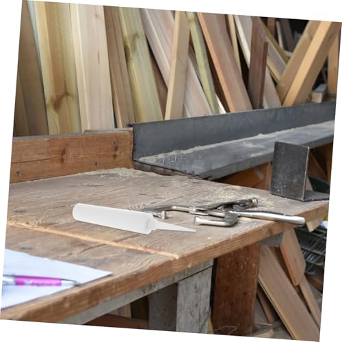5 tubos recargables grandes para sellador con boquilla ajustable miniatura 5