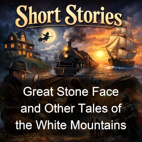 Page de couverture de Great Stone Face and Other Tales of the White Mountains