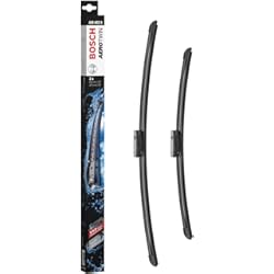 Limpia Parabrisas Clio Bosch Aerotwin AM462S Escobilla limpiaparabrisas, Longitud: 600mm/475mm – 1 juego para el parabrisas (frontal), Color Negro