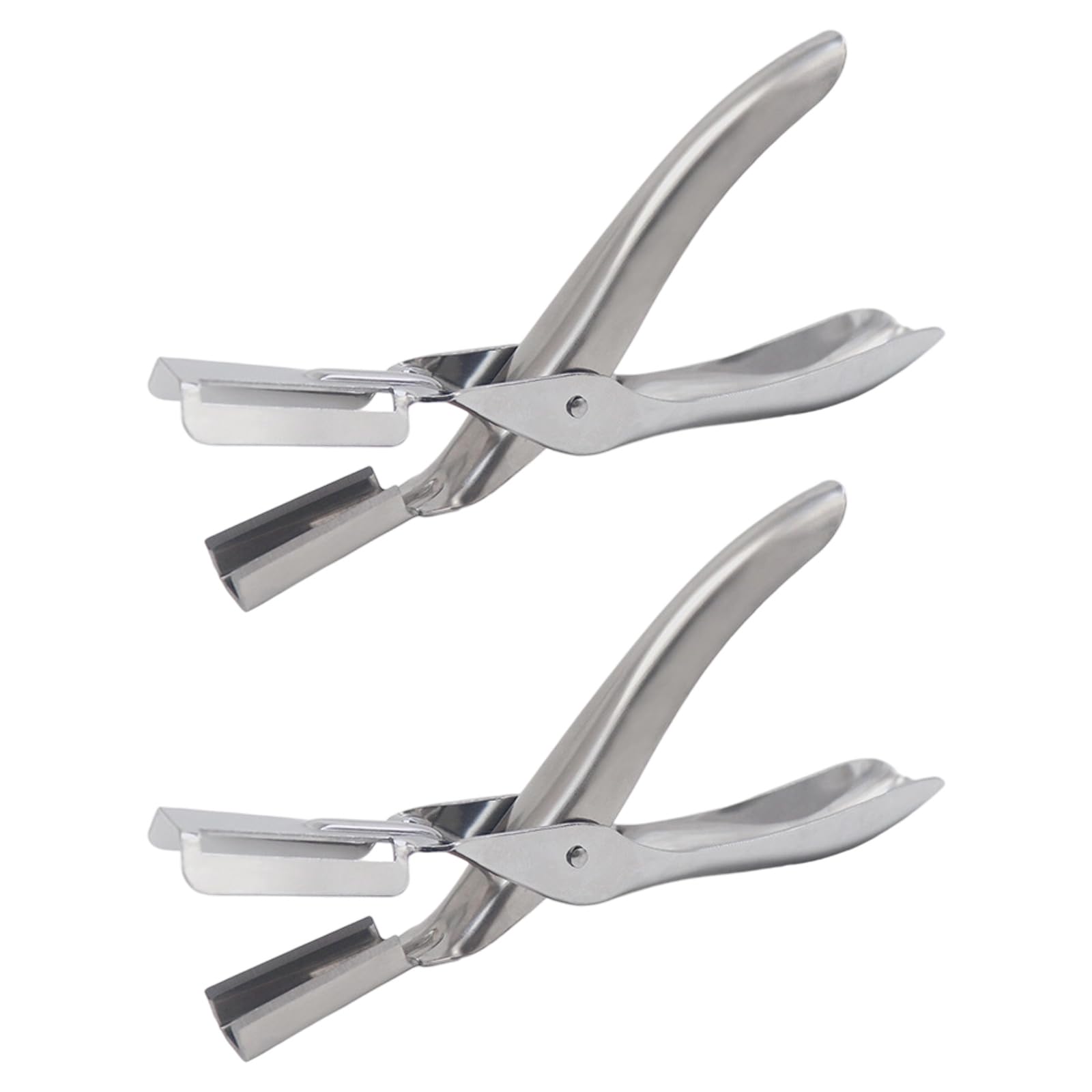 Elnwnnkc 2Pcs Steel Crawfish Tail Remover Easy to Clean Crayfish Chucker Peeler Sheller for Homes Kitchen Use and Seafood Lover Safe Shellfish Tool