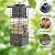KRUOO Heavy Duty Metal Squirrel Proof Bird Feeder, 2.5LB Large Capacity, Weather Resistant, Easy Refill & Clean, Hanging Wild Bird Feeder