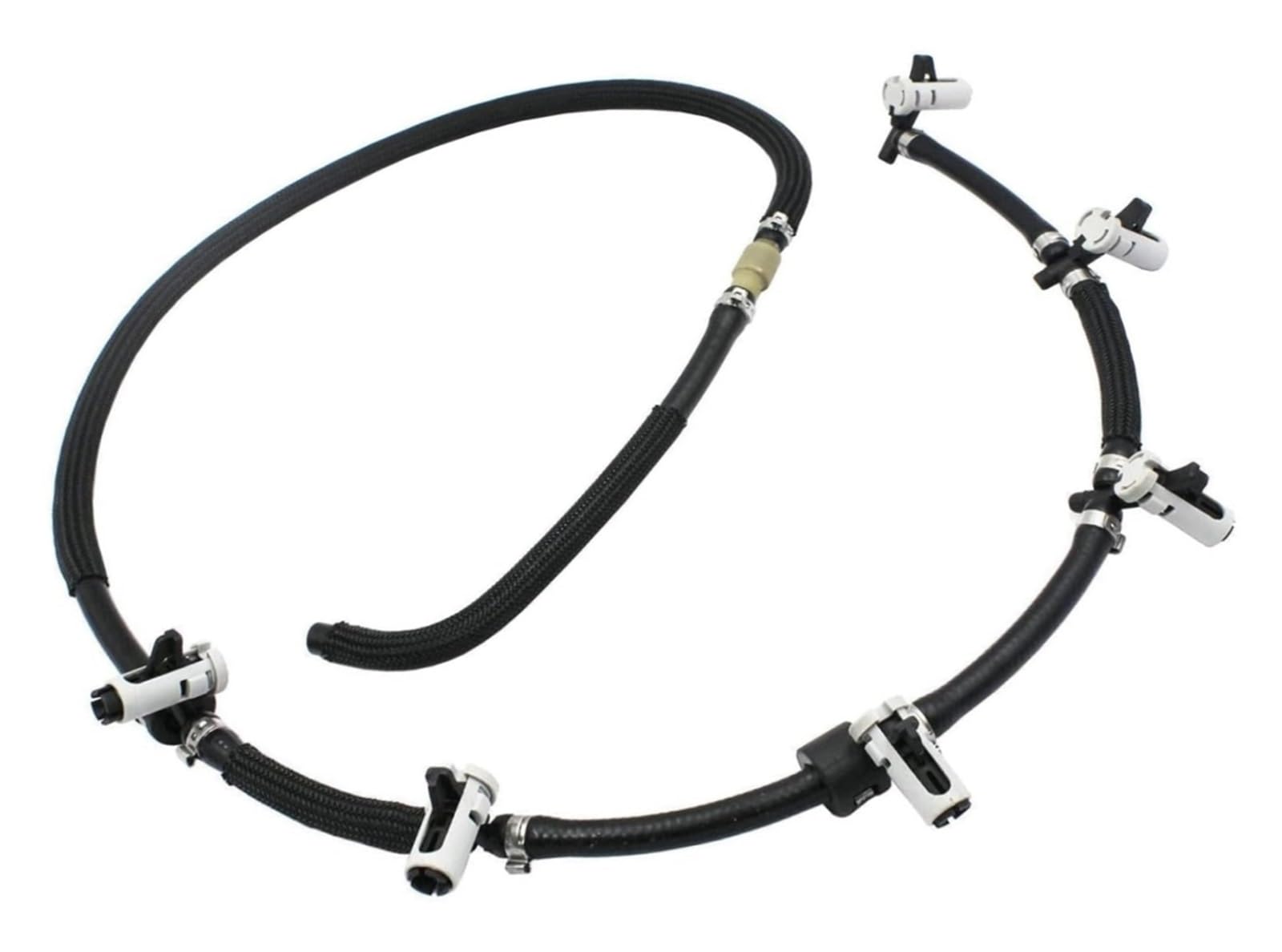 Tubo de retorno de combustible for BMW Serie 3 13537799869 Plástico Metal Instalación directa
