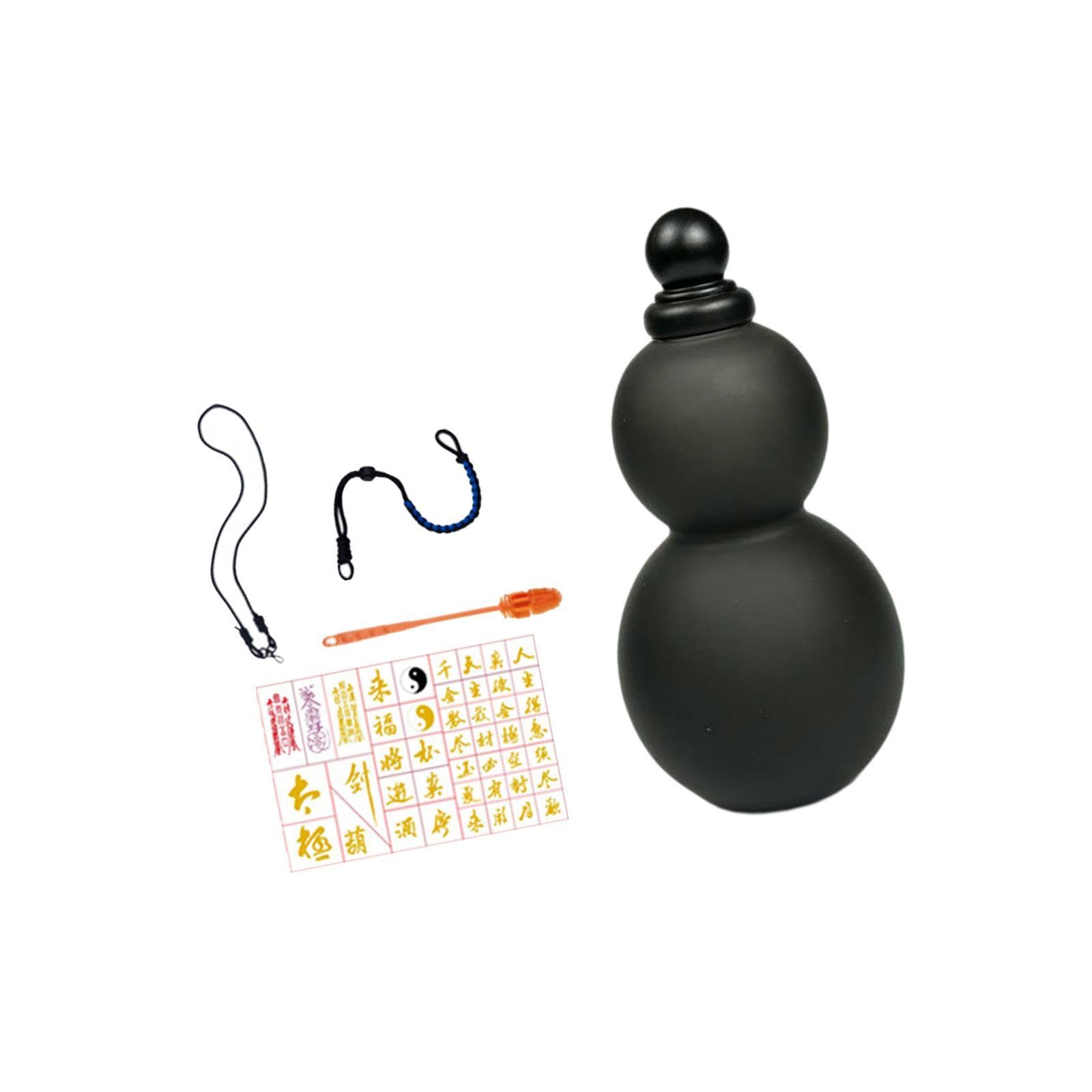 Reusable Gourd Water Bottle with Lid | 800ml Capacity Ideal for Travel & Sports | PP Material, Leakproof & Eco-Friendly | Durable, Portable & Convenient | Sustainable Design Handmade-image-30