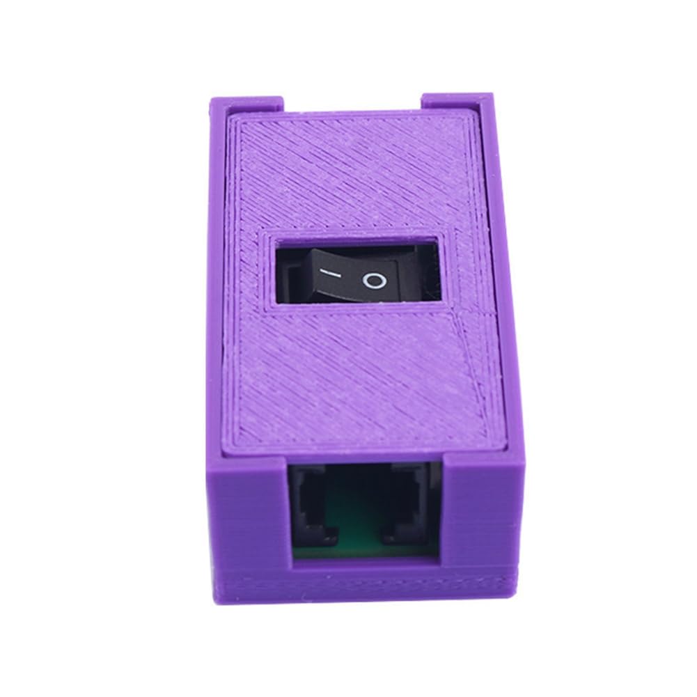 Clip Adaptateur RJ11 pour Téléphone/Fax/Ligne ADSL avec Interrupteur Marche/Arrêt et Contrôleur Anti-Harcèlement