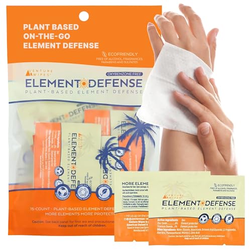 Venture Wipes Element Defense | Pore Shrinking & Oil Preventing
