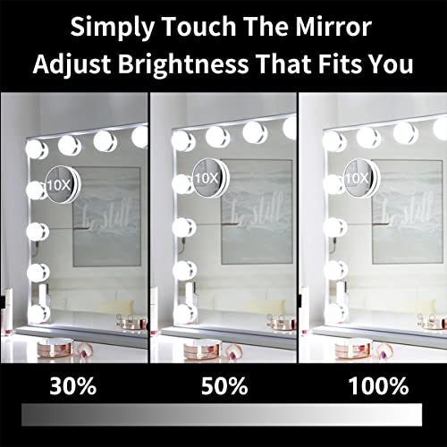 Specchio per il trucco con Luci, Specchio con Luci...