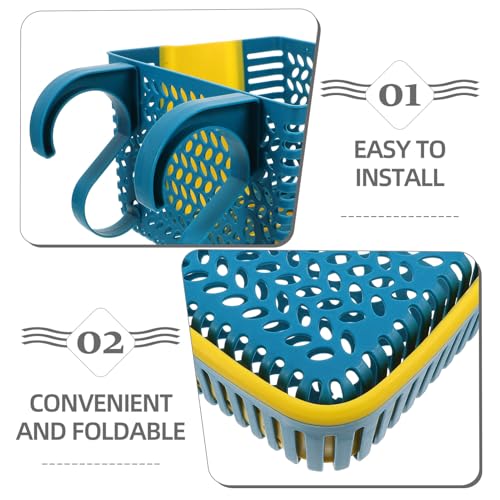 Milisten Cesta De Armazenamento Lateral Da Piscina Acima Do Solo Acessórios Para Piscina Cesta De Ar