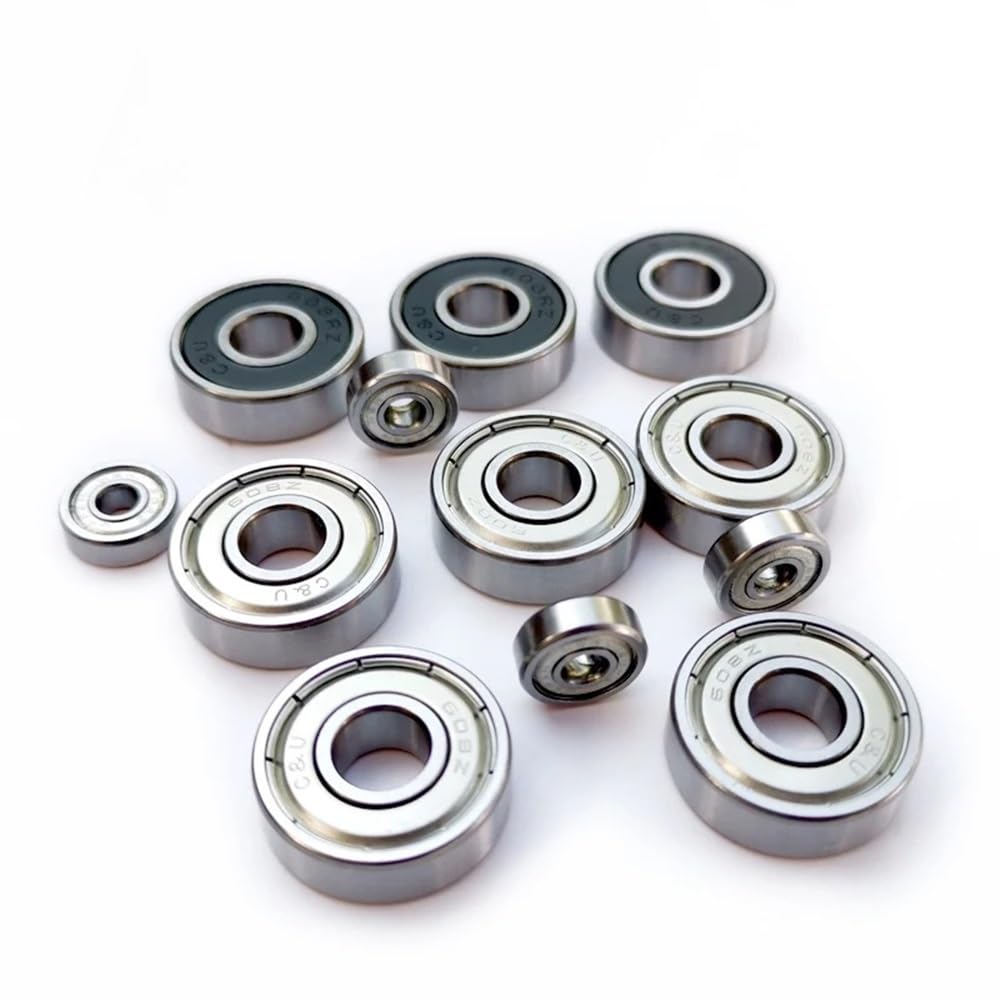 Amazon.com: 10pcs Bearings 686ZZ 618/6-ZZ 6 * 13 * 5mm 686-ZZ 686
