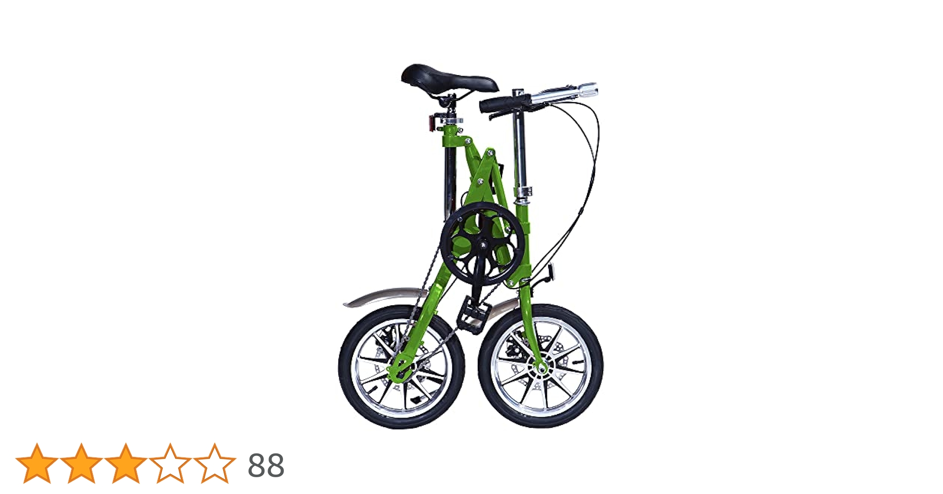 Amazon | 折りたたみ自転車 14インチ CMSBIKE 次世代折りたたみX