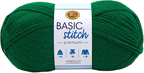 Lion Brand Green Yarn