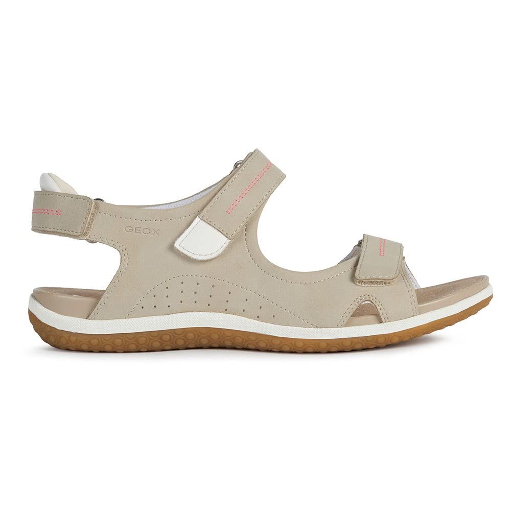 Geox - D Sandal Vega A, Sandali Donna