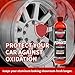 Renegade Products USA - Forged Red - Forged Metal Polish for Billet Wheels & Soft Aluminum, Soft Metal & Forged Wheel Polish, Billet Aluminum Cleaner & Polish, 12oz.