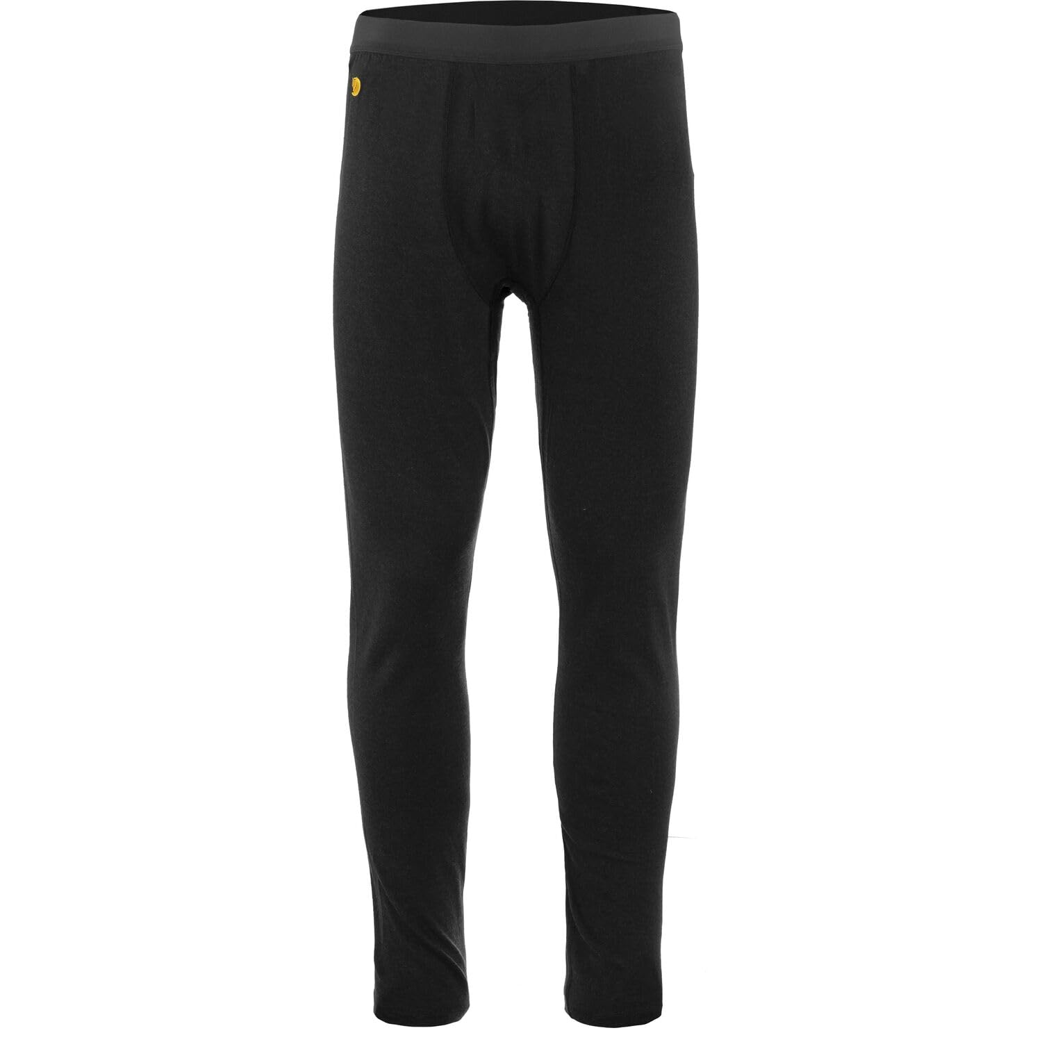 Fjällräven Men's Black Fjallraven Bergtagen Merino 190 Lj M