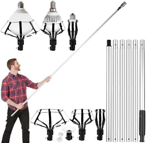 Light Bulb Changer High Ceiling... Light Bulb Changer High Ceiling...