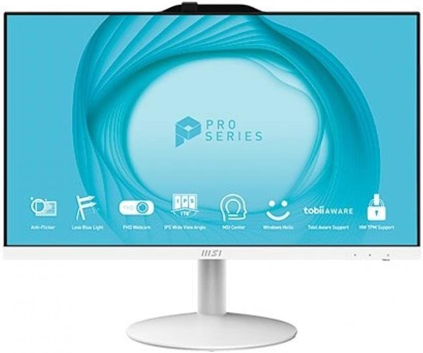 MSI Ordenador AIO Pro AP242 12M-008EU Blanco