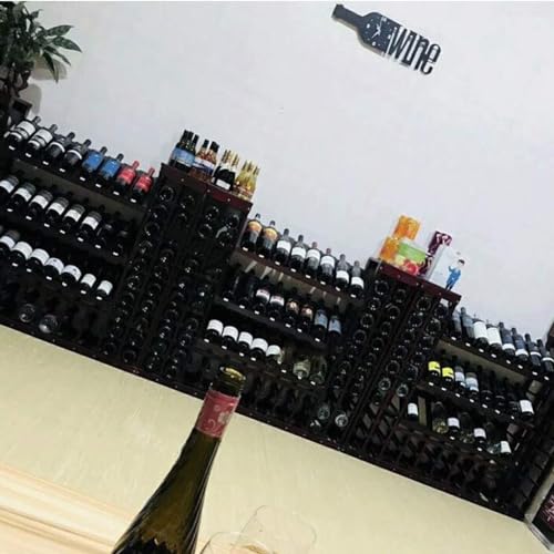 Soporte para Botellas de Vino de Piso en Madera miniatura 4