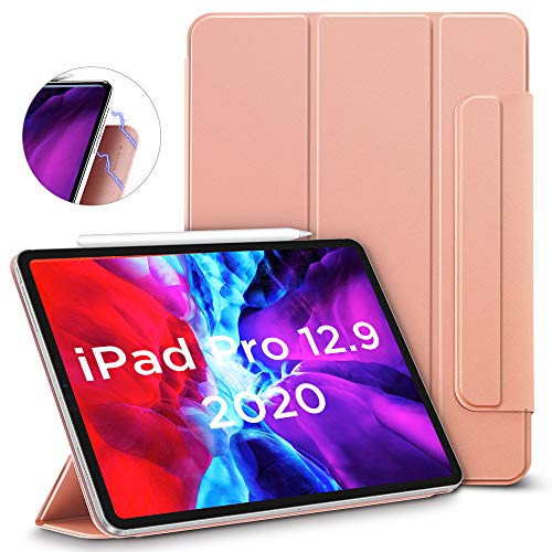 ESR Rebound Magnetic Smart Case for iPad Pro 12.9" 2020/2018, Convenient Magnetic Attachment