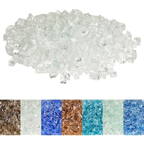 Skyflame 10-Pound Fire Glass Cover