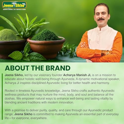 Image of Jeena Sikho Good Green Advance Formula Tablets | Natural Daily Nutrition for Energy, Vitality & Immunity | With Moringa, Amla, Aloe Vera & Ashwagandha | Natural Nutraceutical, 60 Tablets