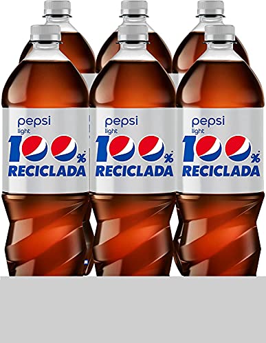 Pepsi Light 1.75L - Refresco de Cola sin Calorías - Pack de 6 Cover