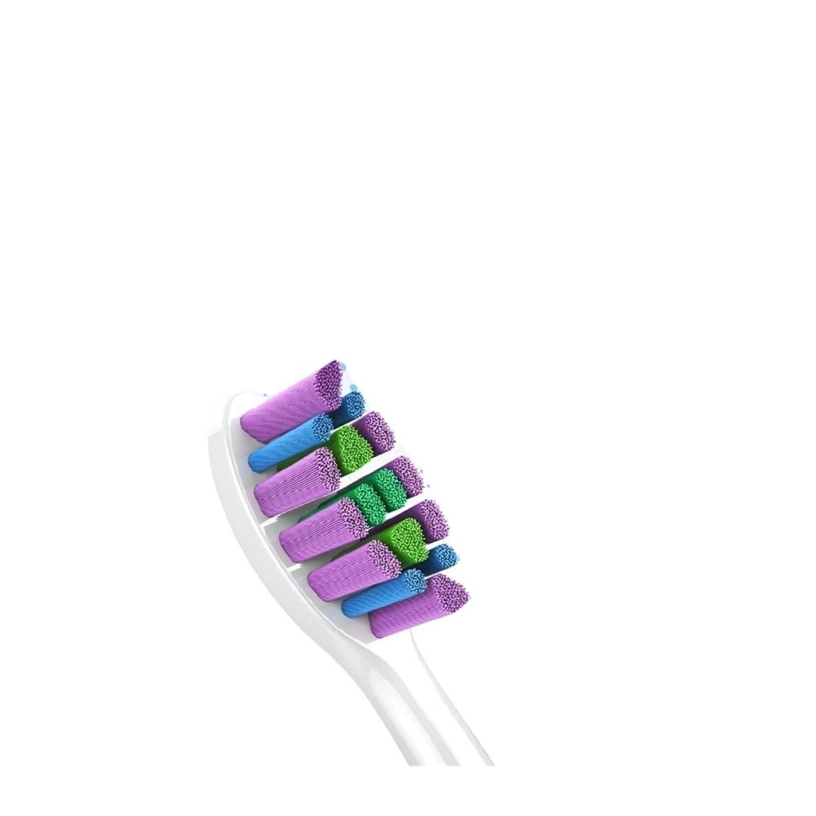 Boquillas de cabezales cepillo dientes repuesto for eléctrico | 8 black standard